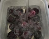 ぶどう氷の作り方🍇🧊作り方3写真