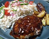 ＊肉多め♪おからバーグ＊作り方5写真