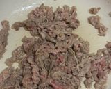 【米必須】牛肉とキノコのオイスターソース炒め作り方4写真