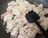 レタス🥬炒飯作り方3写真