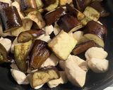 ささみナスの黒酢炒め作り方6写真