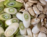 ネギとごぼうのとろみ煮作り方3写真