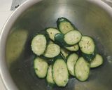 鳥むねとキュウリ作り方1写真