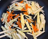 青魚を手軽に！さばじゃがのカレーきんぴら作り方4写真