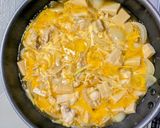 高野豆腐入り親子丼作り方4写真