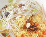 麻辣藤椒香醤が香るアジアン焼きそば♪作り方3写真