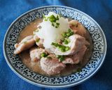 62℃鉄分補給ジューシー鶏ももみぞれ和え作り方21写真
