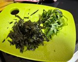 和風オイル　明太子パスタ　たらこパスタ作り方2写真