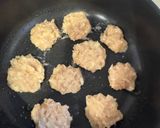🌟ふわっふわ鶏つくね作り方2写真