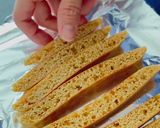 パンケーキで即席チョコナッツラスク作り方3写真