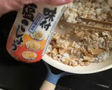 ガーリックライス焼肉カルビ添え作り方12写真