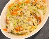 簡単ヘルシーキャベツと豚肉のレンチン蒸し作り方5写真
