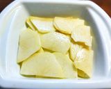 ワインに｢タラジャガ｣　鱈とポテトの重ね蒸し焼き作り方7写真