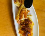 おつまみに!厚揚げの味噌チーズ焼き!トースター。作り方5写真
