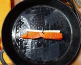 サーモンとチーズの簡単生春巻きサラダ作り方4写真