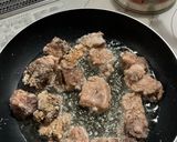 キハダマグロ唐揚げネギソース作り方4写真