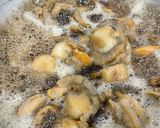 ホタテの甘辛煮〜大葉のせ〜作り方3写真