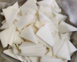 蕪の胡麻和え作り方1写真