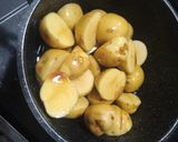すき焼きのタレで簡単新じゃが子イモの煮物作り方2写真