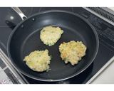 蓮根と長ねぎの落とし揚げ★動画あり★作り方12写真