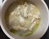 参鶏湯作り方4写真