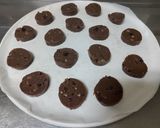 米粉のチョコクッキー作り方7写真