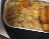 レンジ簡単中華風シーフードレモン味炒飯弁当作り方13写真