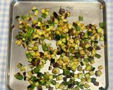 苦手でも食べやすい！夏野菜のハンバーグ☆作り方2写真