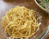 ふわふわ豆腐ハンバーグ＆チーズパスタ作り方3写真