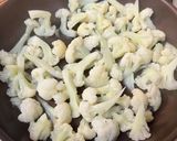 Rizzyのカリフラワーの胡麻和え作り方1写真