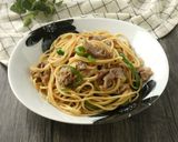 チンジャオロース風パスタ作り方6写真