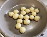 豆腐だんごの醤油だんご作り方8写真