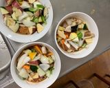 簡単コク旨トマトデリ風ツナ根菜野菜炒め作り方12写真