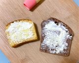 パウンドケーキdeガーリックトースト作り方2写真
