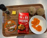 青魚を手軽に！さばじゃがのカレーきんぴら作り方1写真
