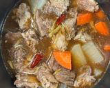 簡単！！牛すじ煮込み(圧力鍋使用)作り方3写真