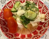 夏野菜の冷奴作り方7写真