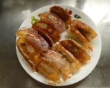 ギョウザの恵方巻き作り方2写真