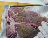 コストコ　Tボーンステーキ　低温調理作り方3写真