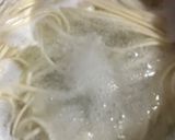 簡単　屋台の焼きうどん（海鮮）作り方3写真