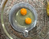 ホワイトチョコとリンゴのマフィン作り方3写真