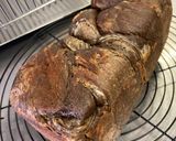 ベトナムコーヒー風マーブル食パン作り方9写真