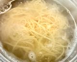 磯香冷製パスタ！夏野菜と豚のダシダハニー作り方10写真