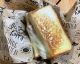 フライパンで作るおひとりさまホットサンド作り方6写真
