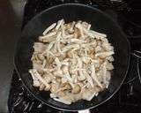 鶏肉しめじバターしょうゆ炒め♪簡単レシピ作り方5写真