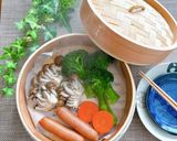 せいろで時短・簡単！ヘルシー蒸し野菜作り方5写真