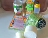 🩷ハムのマリネサラダ🥗作り方1写真
