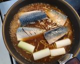 ごはんが進む♪基本のさばのみそ煮作り方3写真