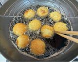 HKMで作る・きび砂糖のサーターアンダギー😋作り方3写真