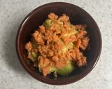 アボカドと鮭フレークのこんがり和風マヨ焼き作り方3写真